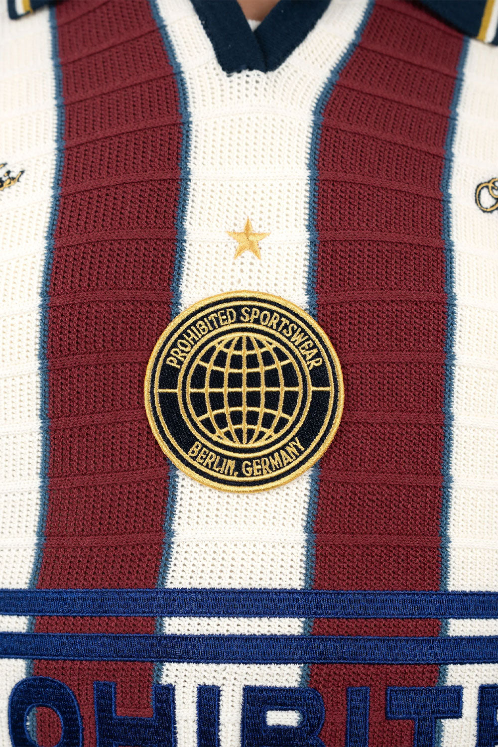 PROHIBITED - INTERVAL KNIT TRIKOT