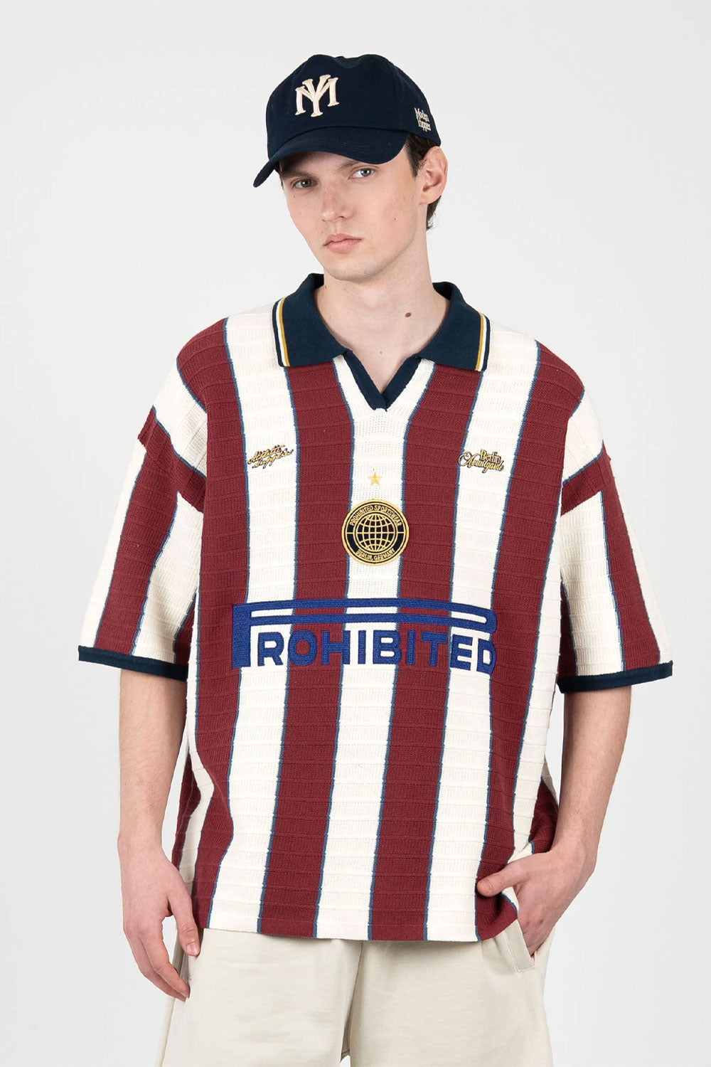 PROHIBITED - INTERVAL KNIT TRIKOT