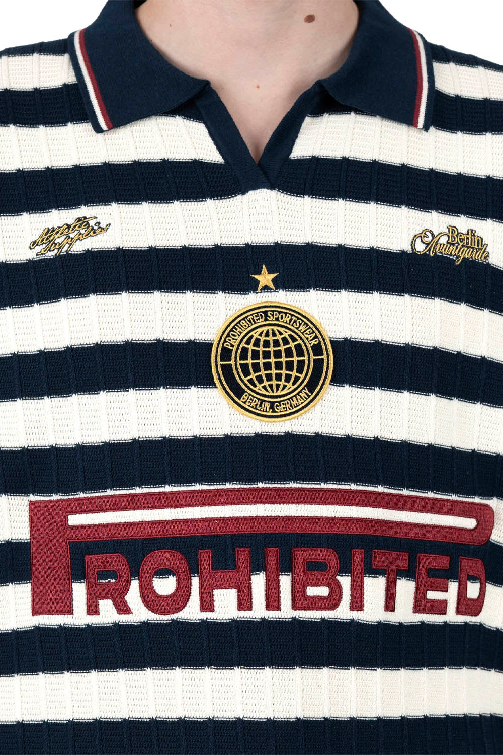 PROHIBITED - SEGMENT KNIT TRIKOT