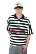 PROHIBITED - SEGMENT KNIT TRIKOT