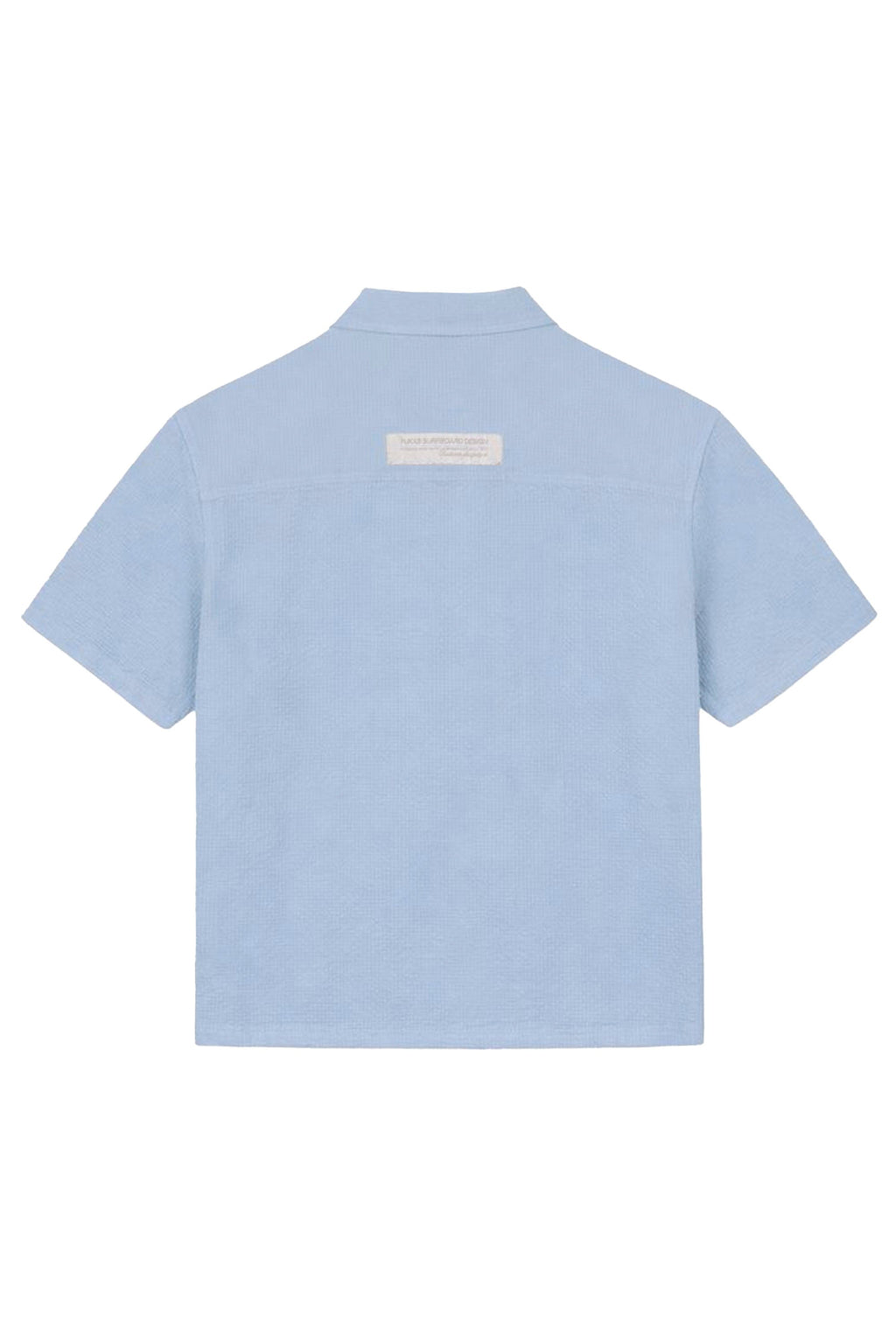 PUKAS - SKY TEXTURE SHIRT - SKY BLUE