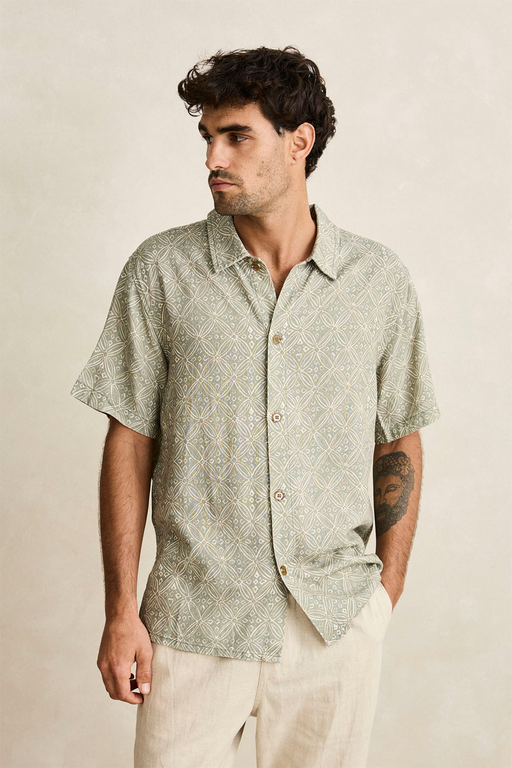RHYTHM - JAVA SHIRT