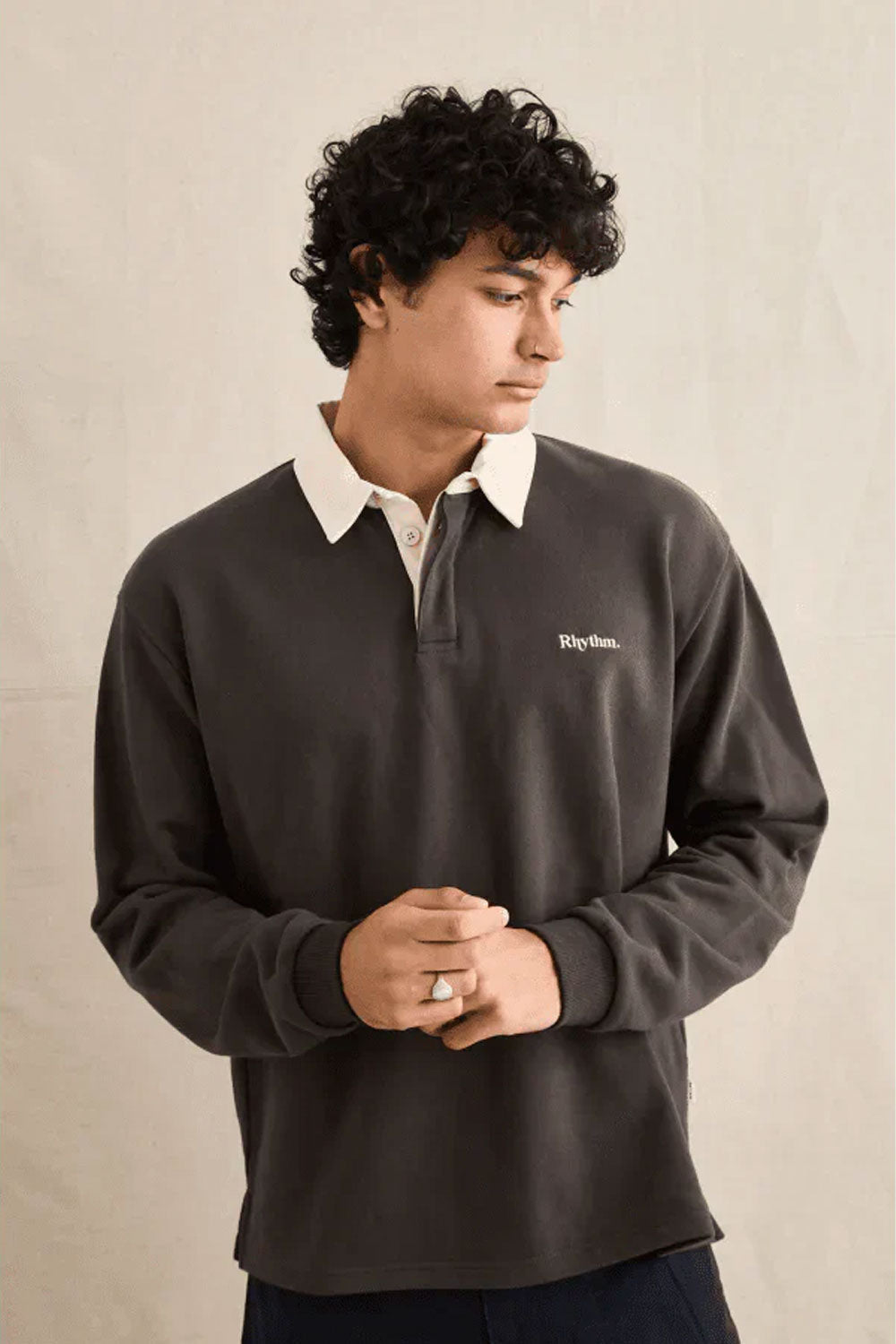 RHYTHM - KOA VINTAGE RUGBY POLO