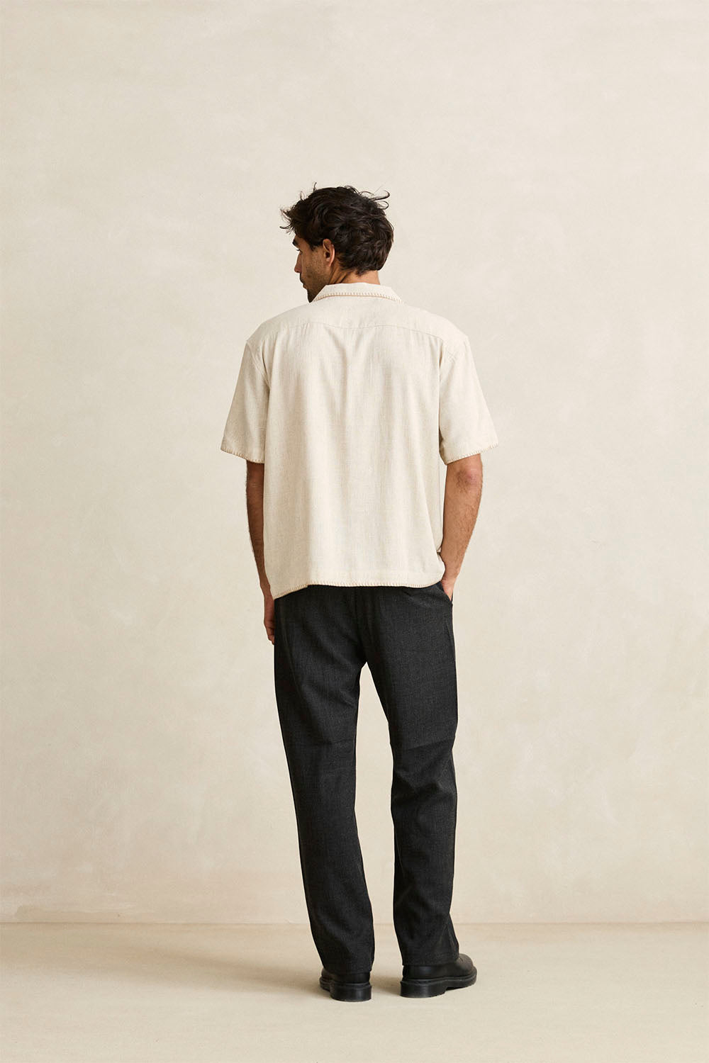 RHYTHM - RELAXED WHIP STITCH SHIRT