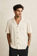 RHYTHM - RELAXED WHIP STITCH SHIRT