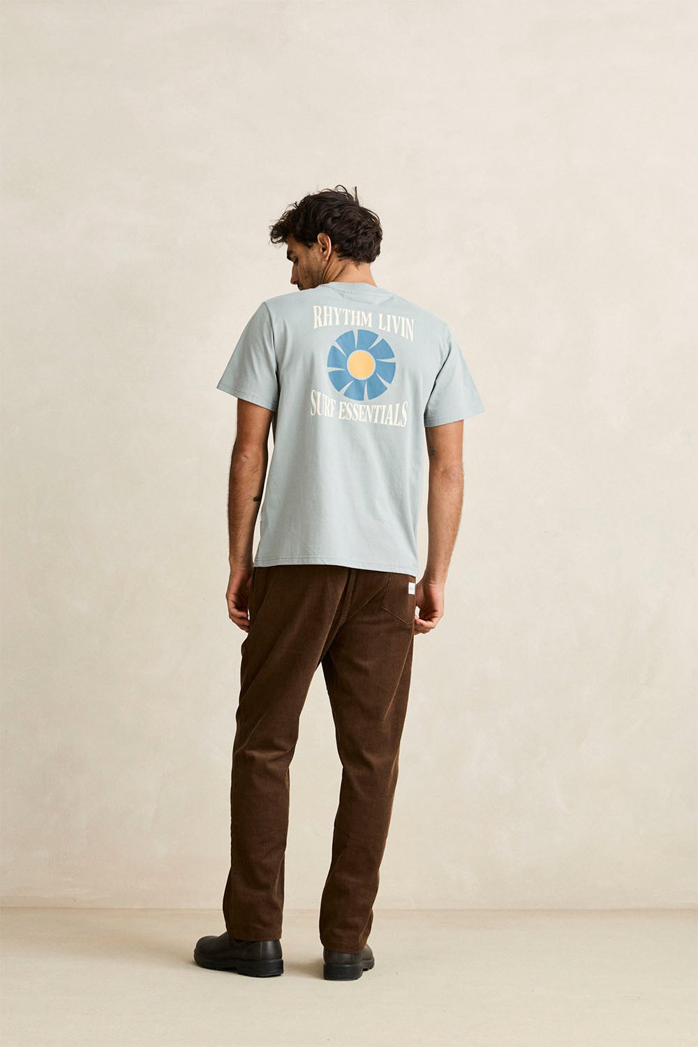 RHYTHM - SURF ESSENTIALS T-SHIRT