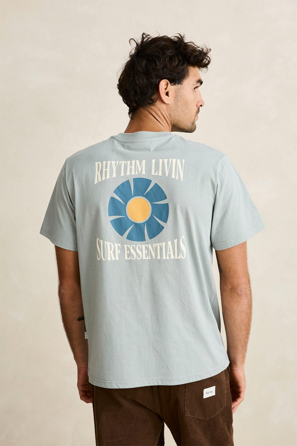 RHYTHM - SURF ESSENTIALS T-SHIRT
