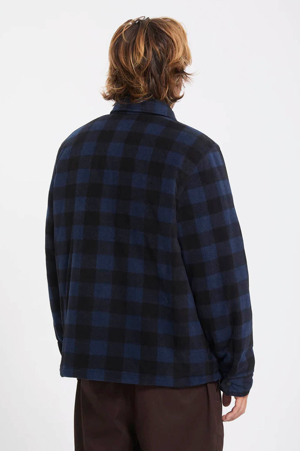 VOLCOM - BOWERED II FLEECE - MARINE