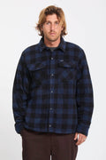 VOLCOM - BOWERED II FLEECE - MARINE