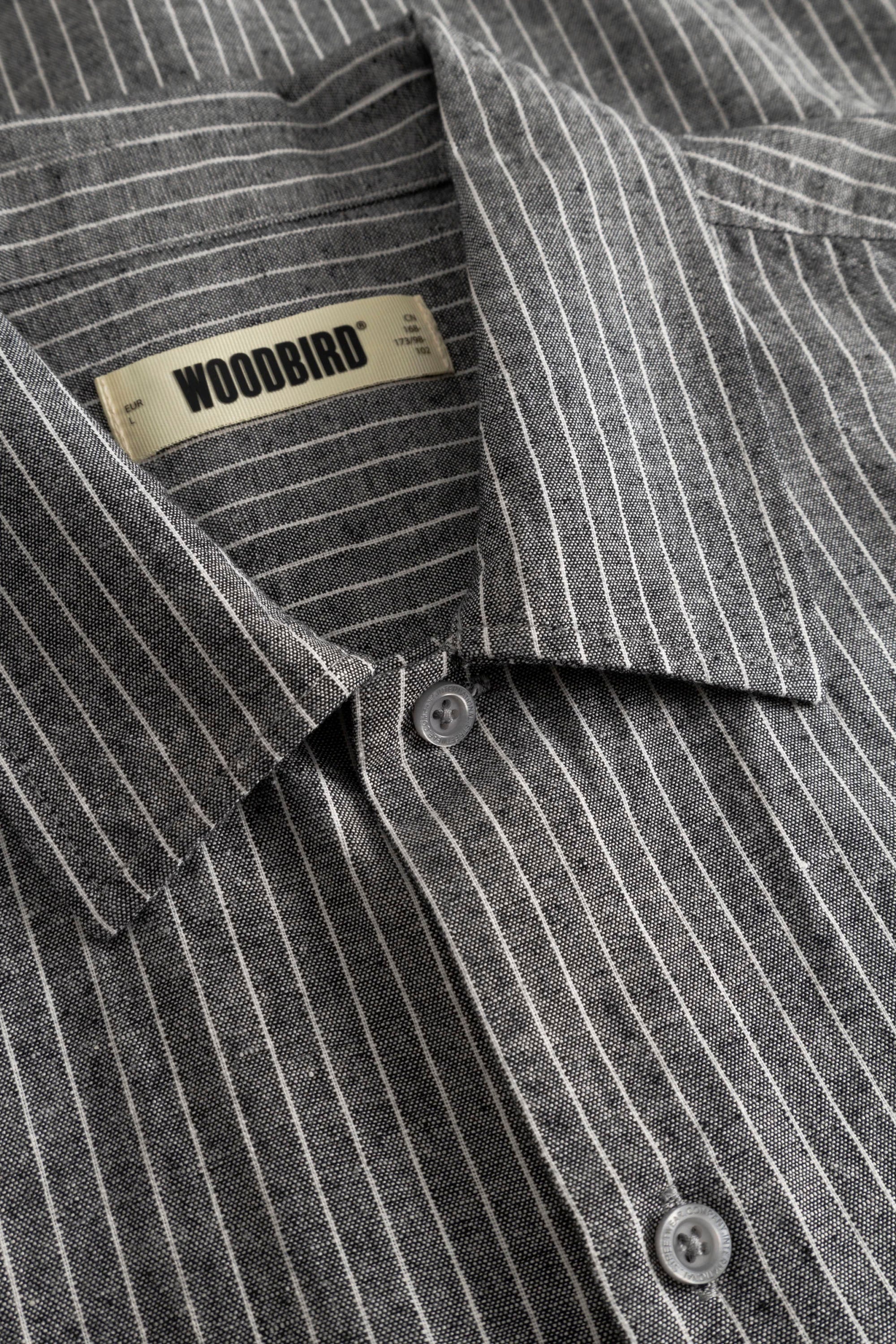 WOODBIRD - WBWANG TAI STRIPE SHIRT