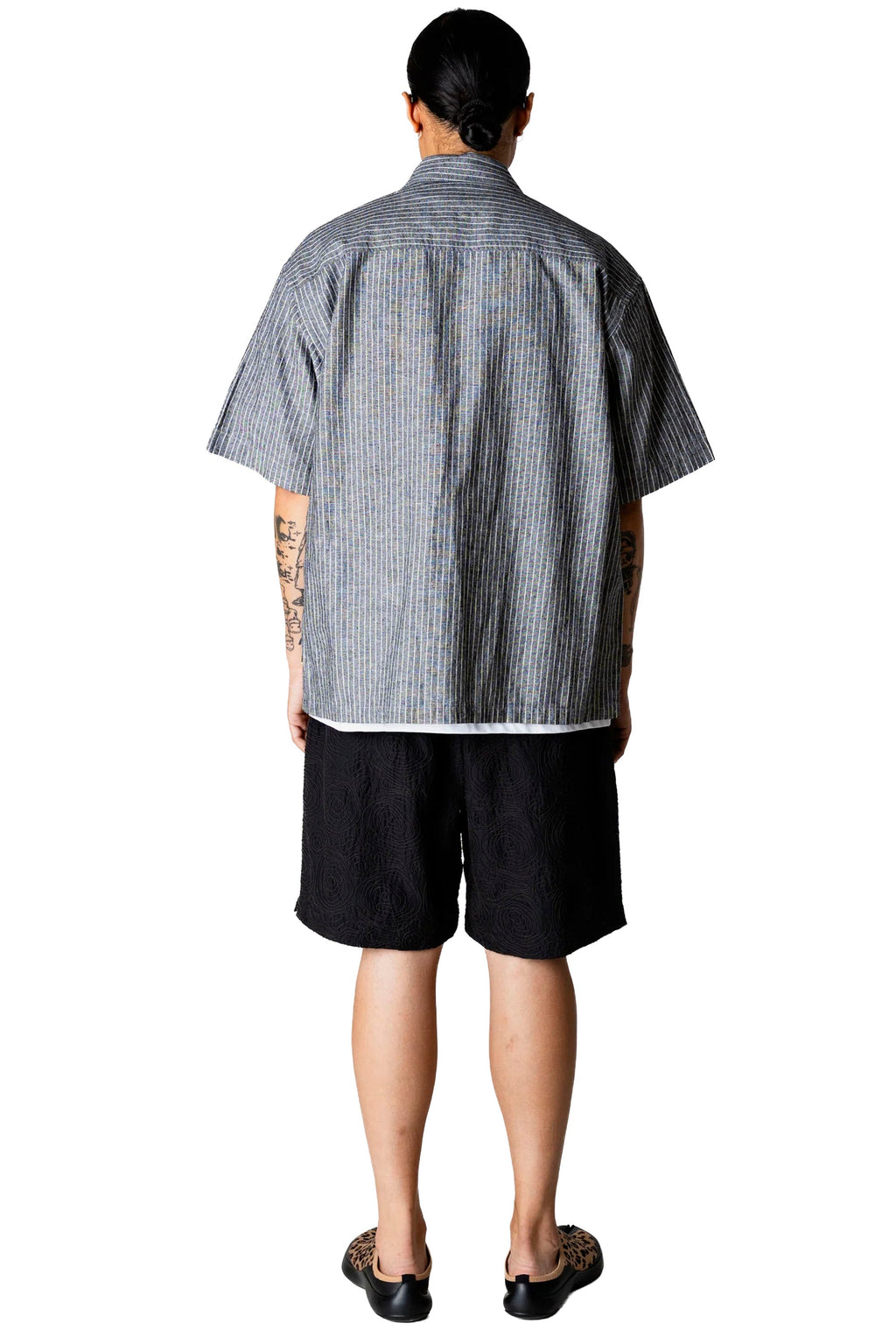 WOODBIRD - WBWANG TAI STRIPE SHIRT