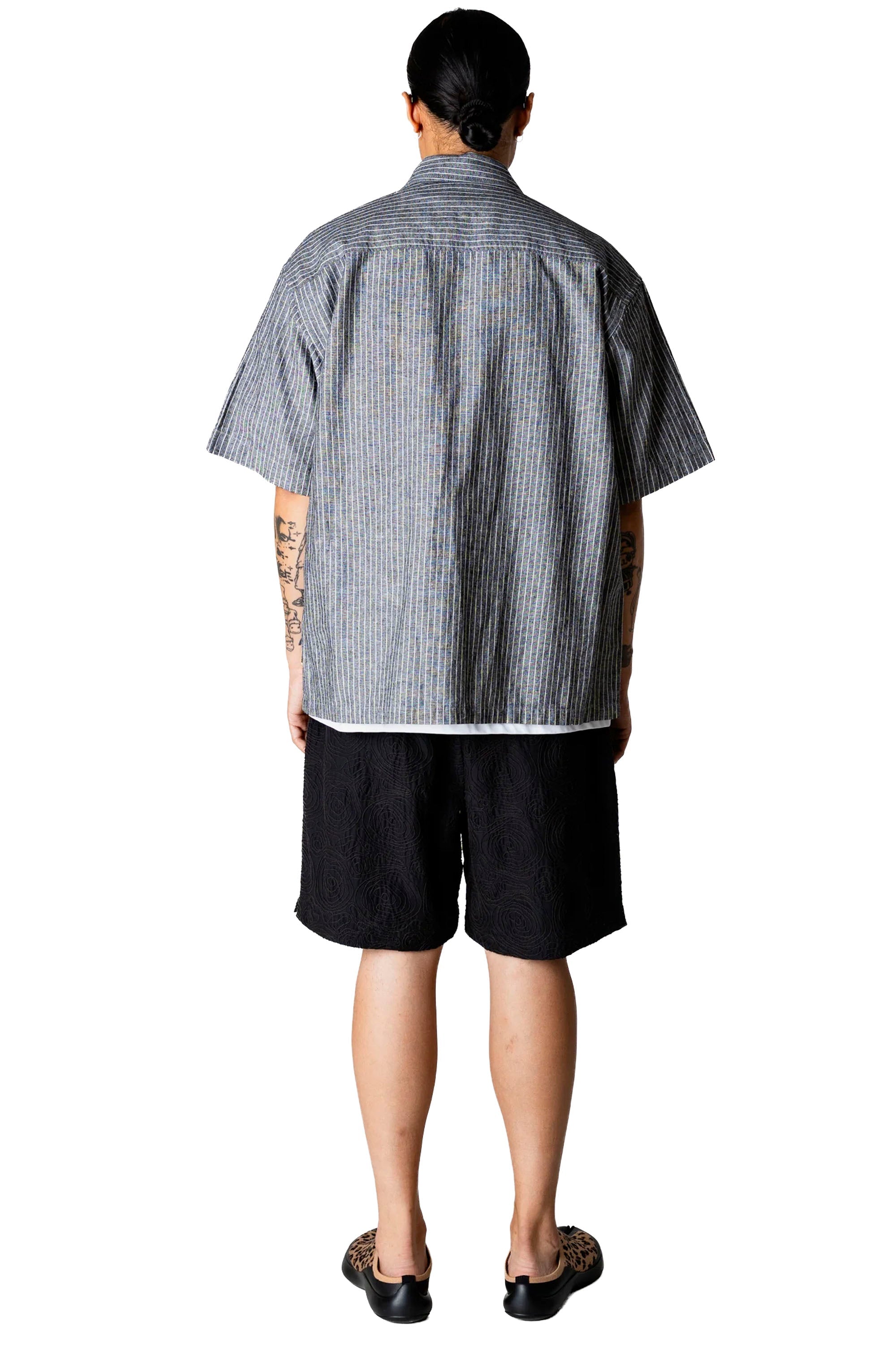 WOODBIRD - WBWANG TAI STRIPE SHIRT