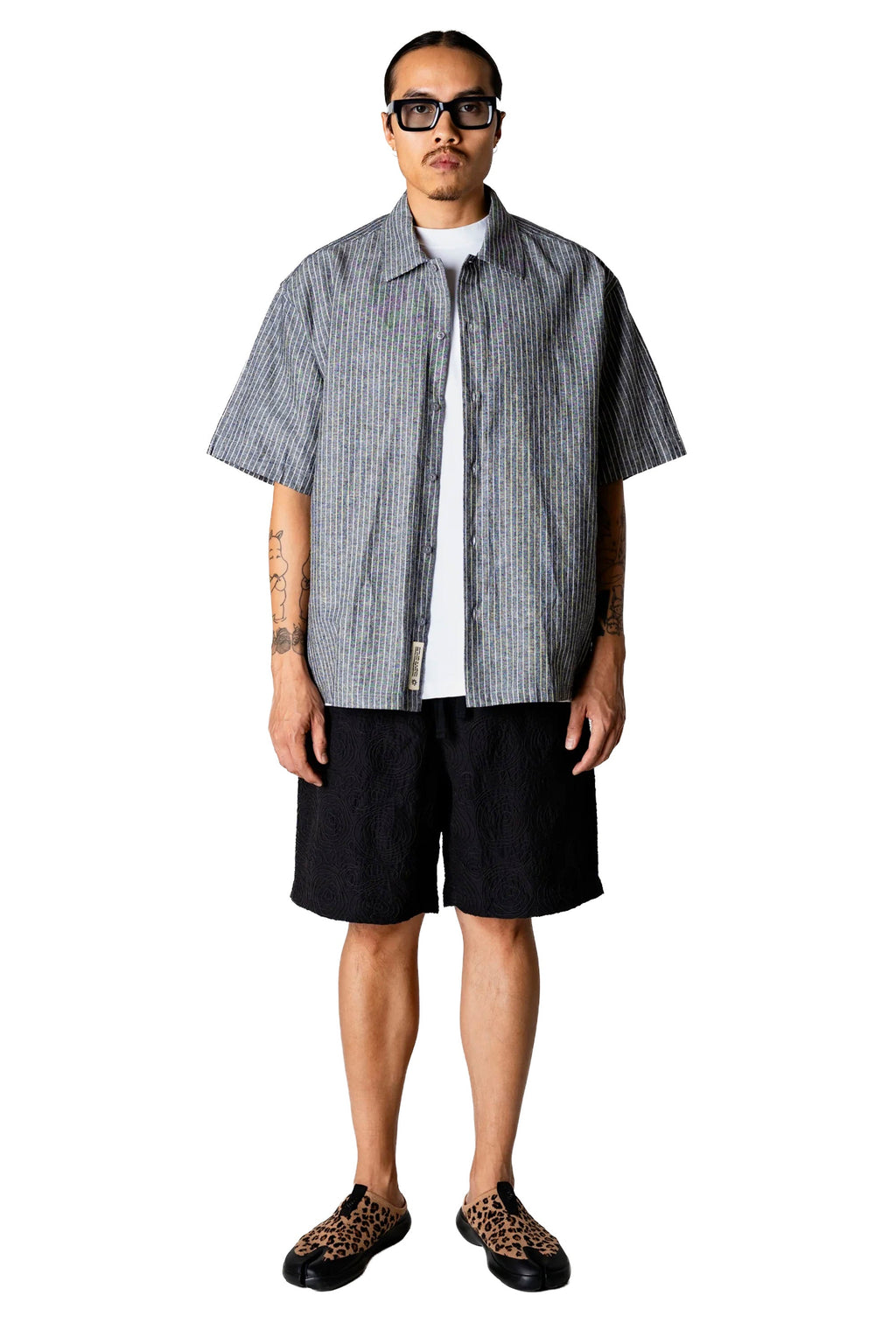 WOODBIRD - WBWANG TAI STRIPE SHIRT