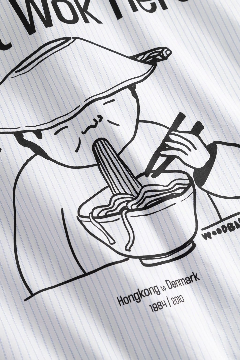 WOODBIRD - WBWANG WOK SHIRT
