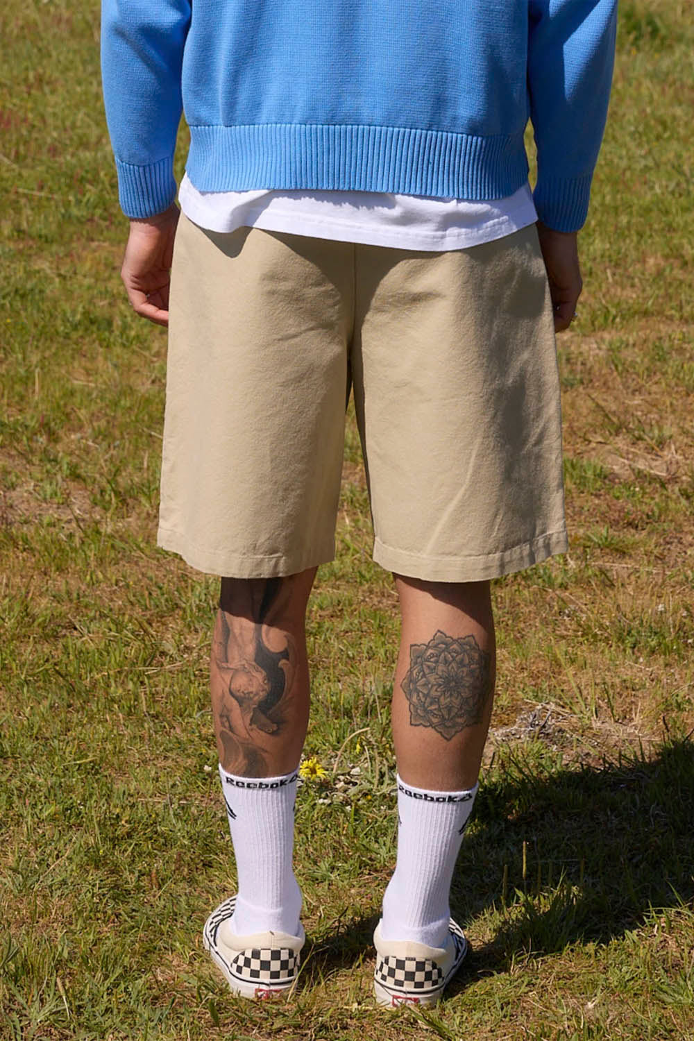 NOWHERE - CHINO SHORT