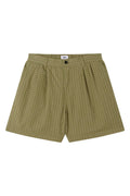 OBEY - COEN PLEATED PLAID SHORT