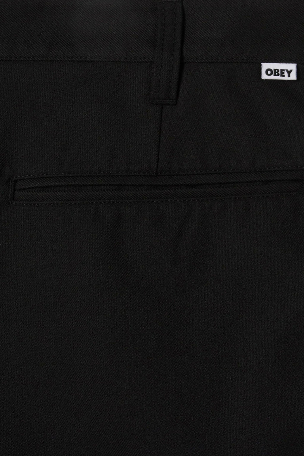 OBEY - DEAN PLEATED SHORT