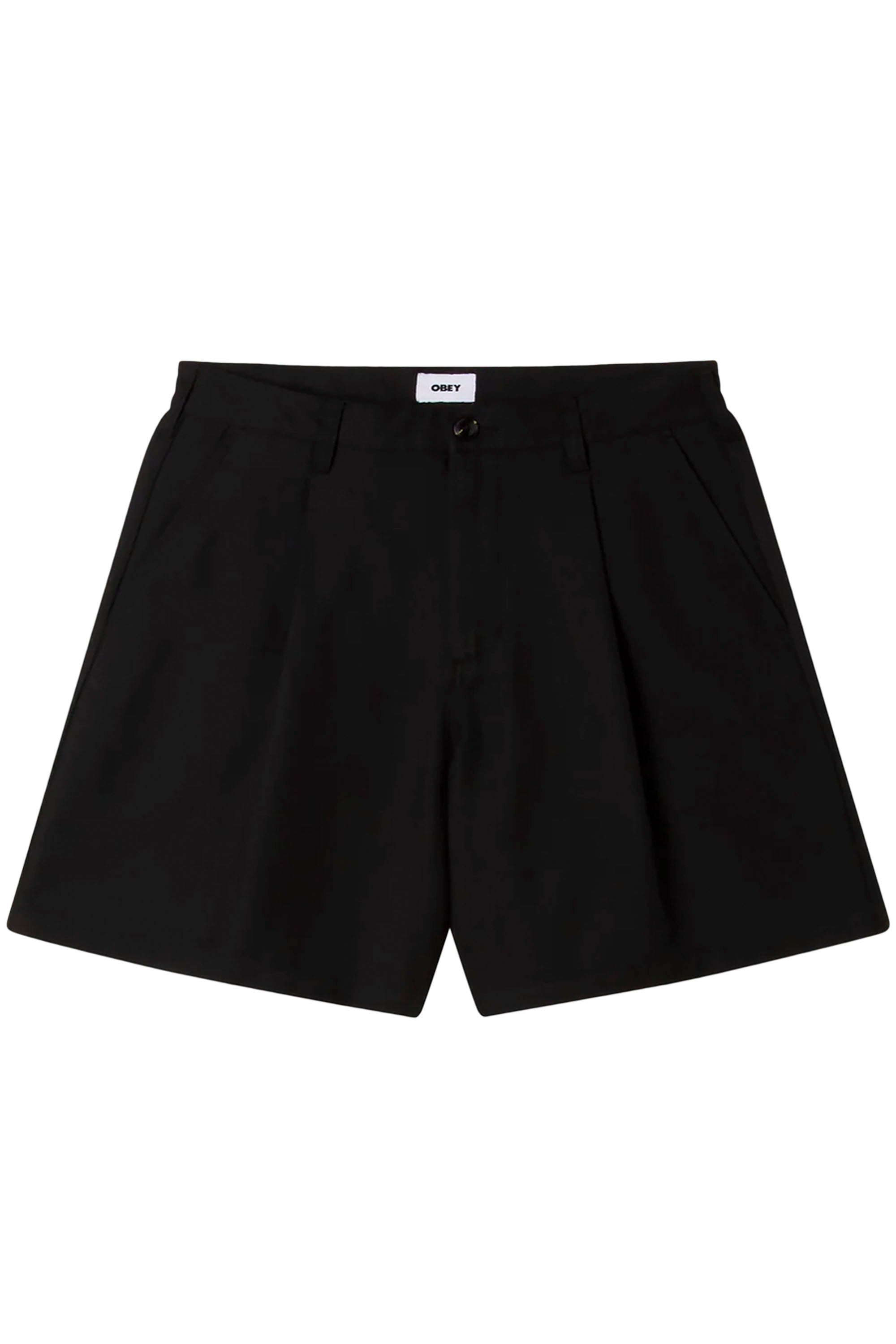 OBEY - DEAN PLEATED SHORT
