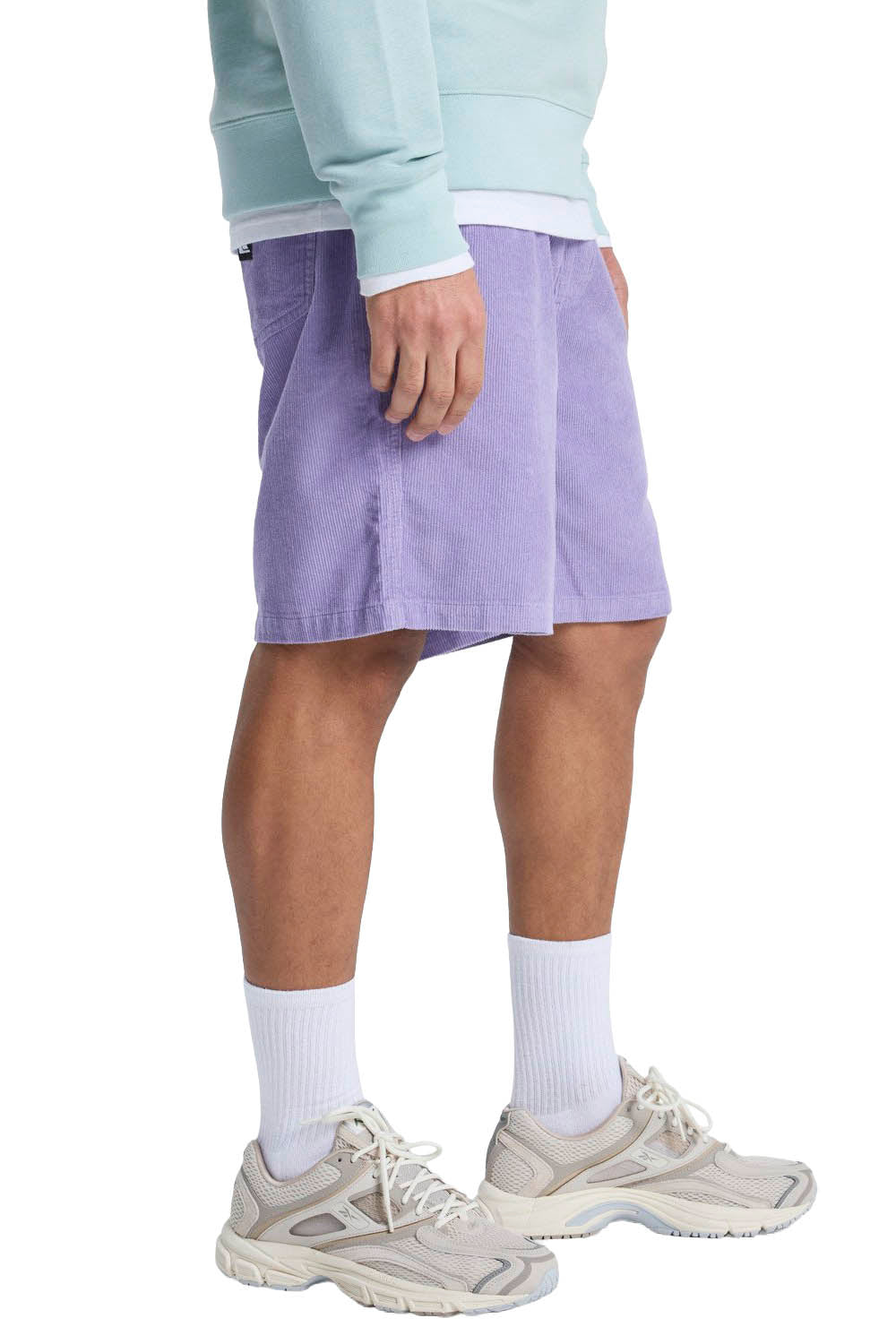 QUIKSILVER - TAXER CORD SHORT - DAYBREAK