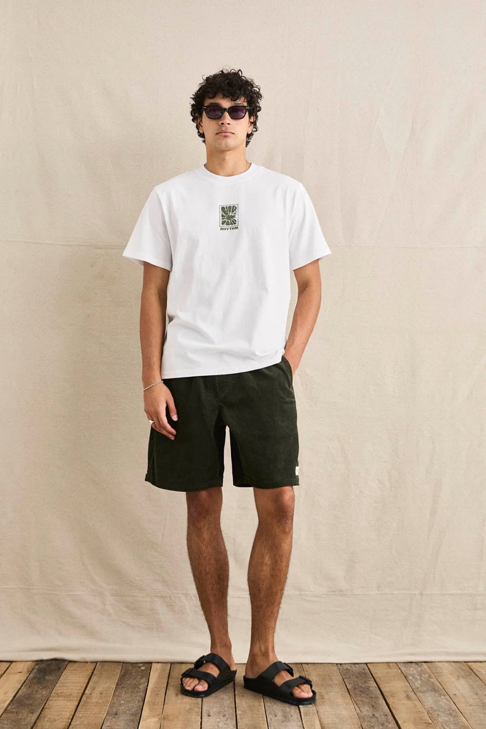 RHYTHM - LOW TIDE CORD JAM SHORT