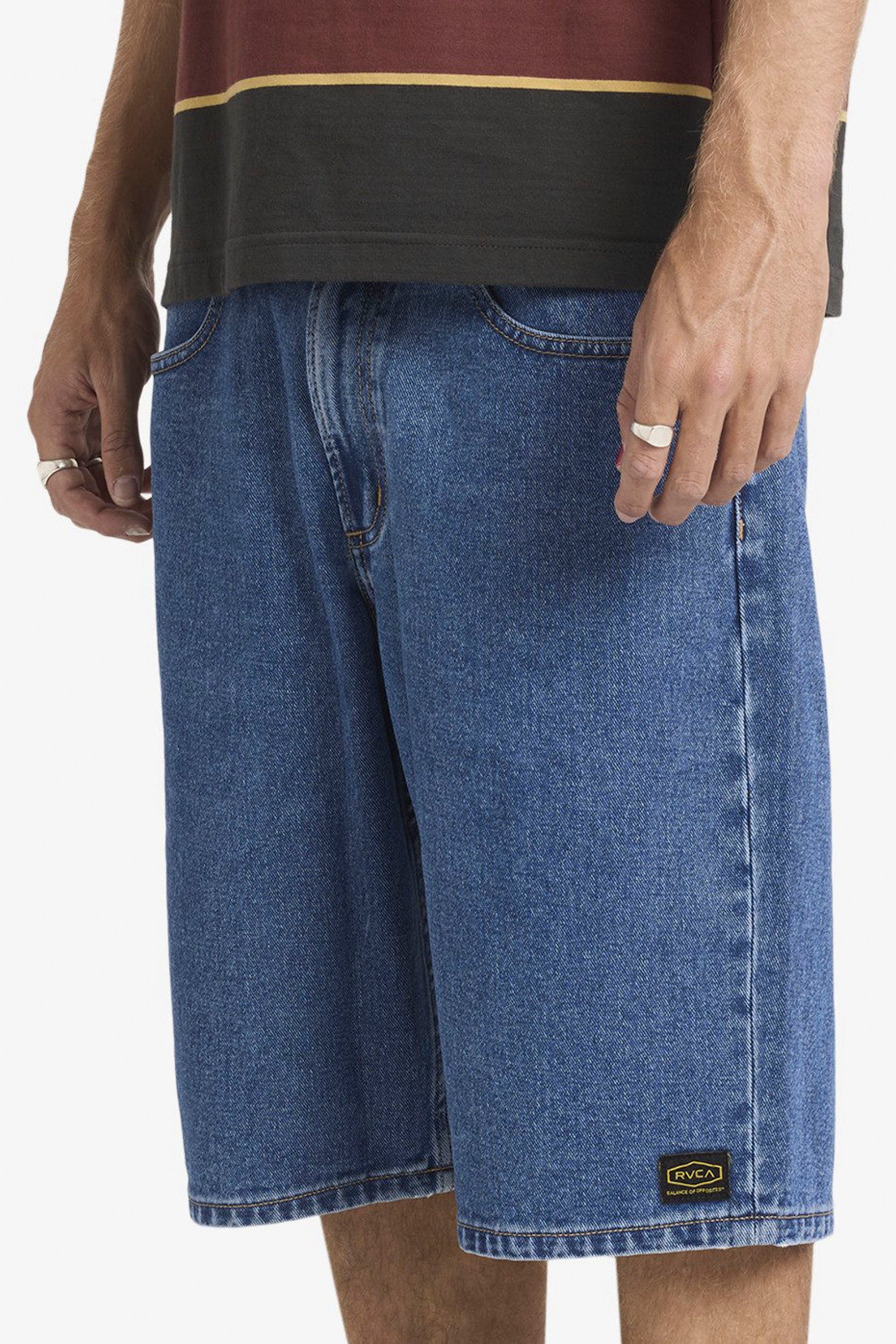 RVCA - DAYSHIFT DENIM SHORT