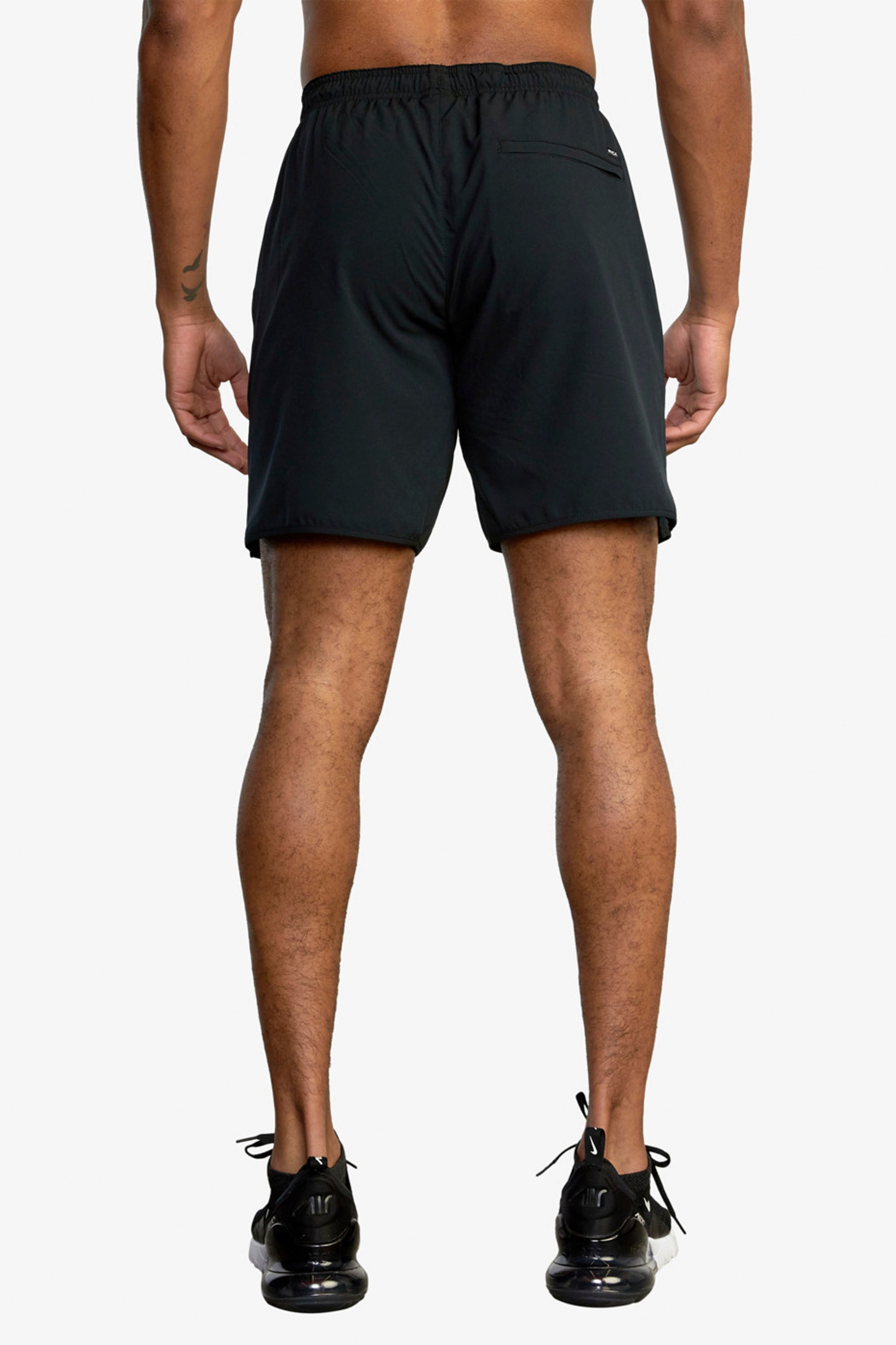 RVCA - YOGGER STRETCH 17 - BLACK