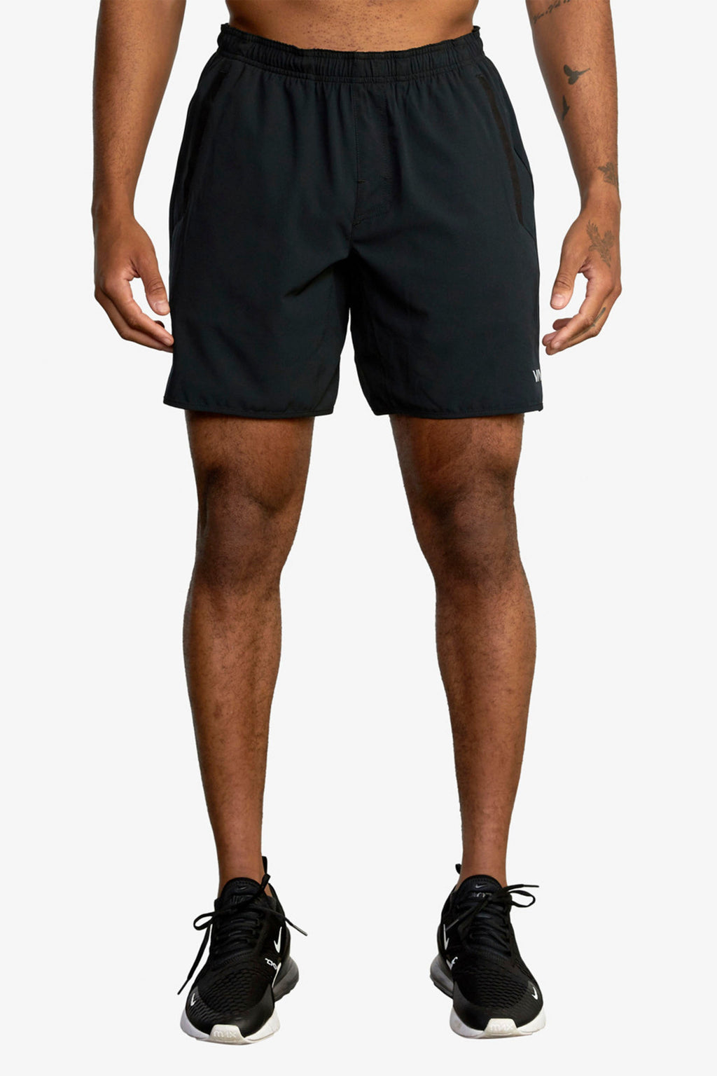 RVCA - YOGGER STRETCH 17 - BLACK