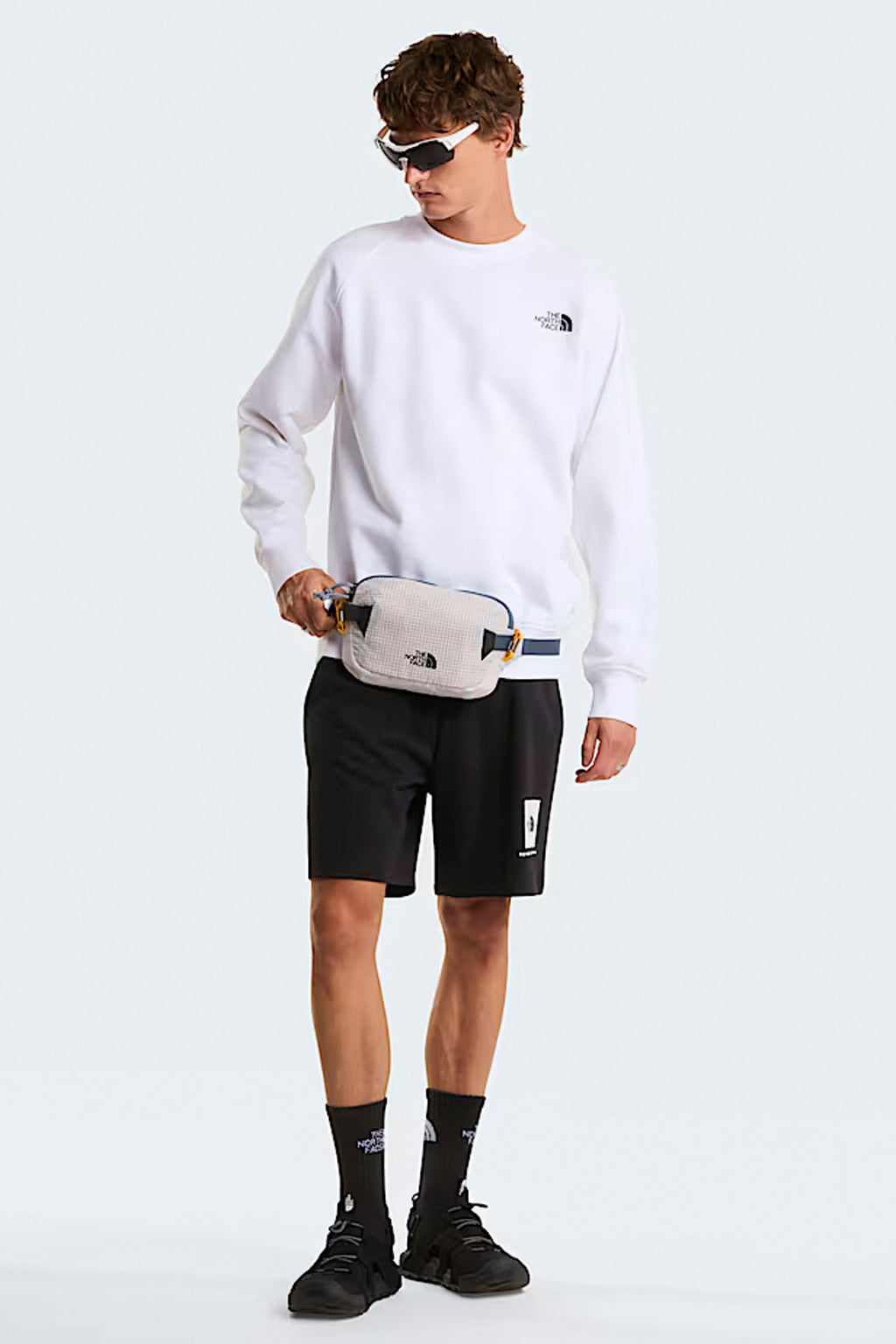 THE NORTH FACE - BOX NSE LIGHT REGULAR SHORTS