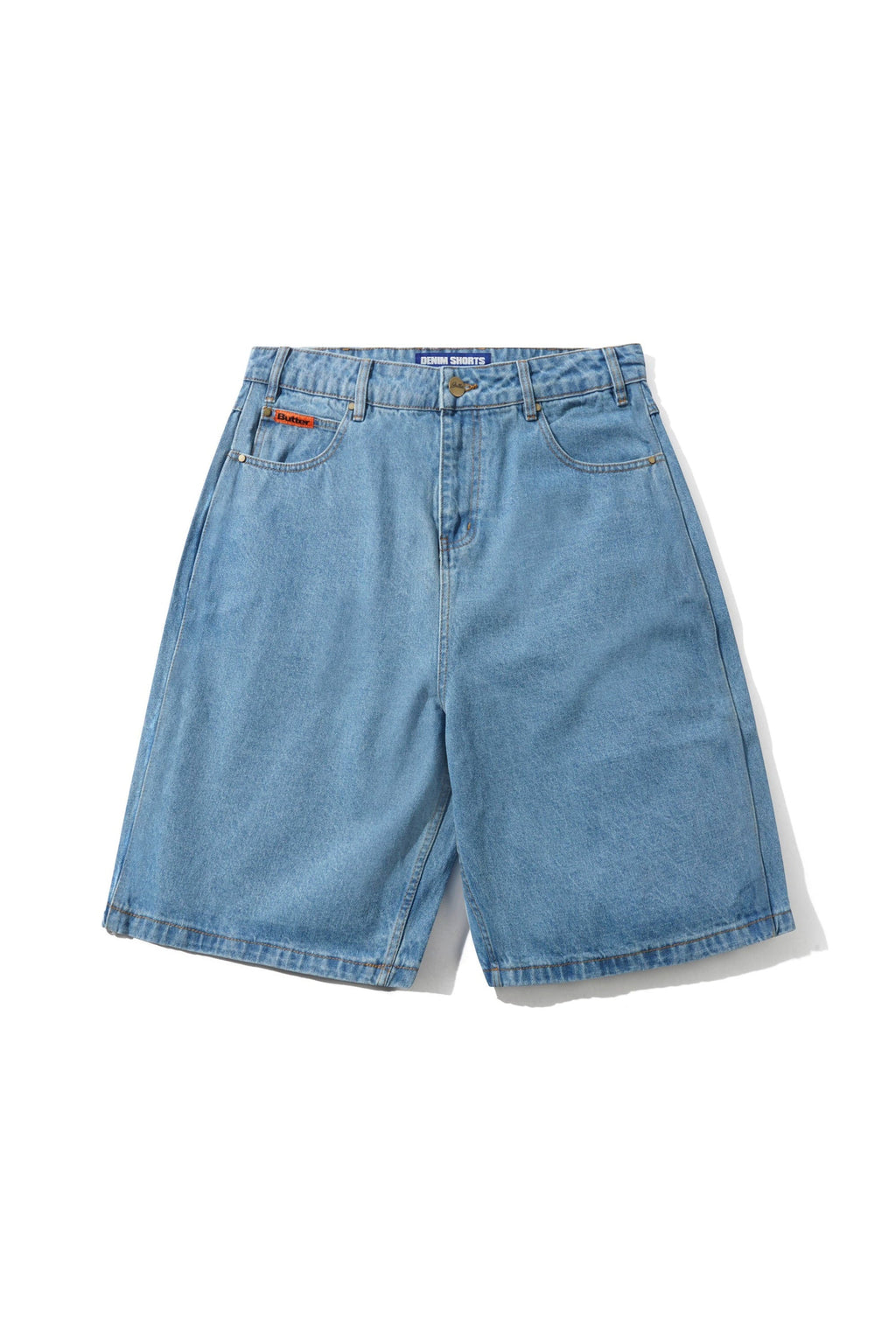 BUTTER - BAGGY DENIM SHORTS
