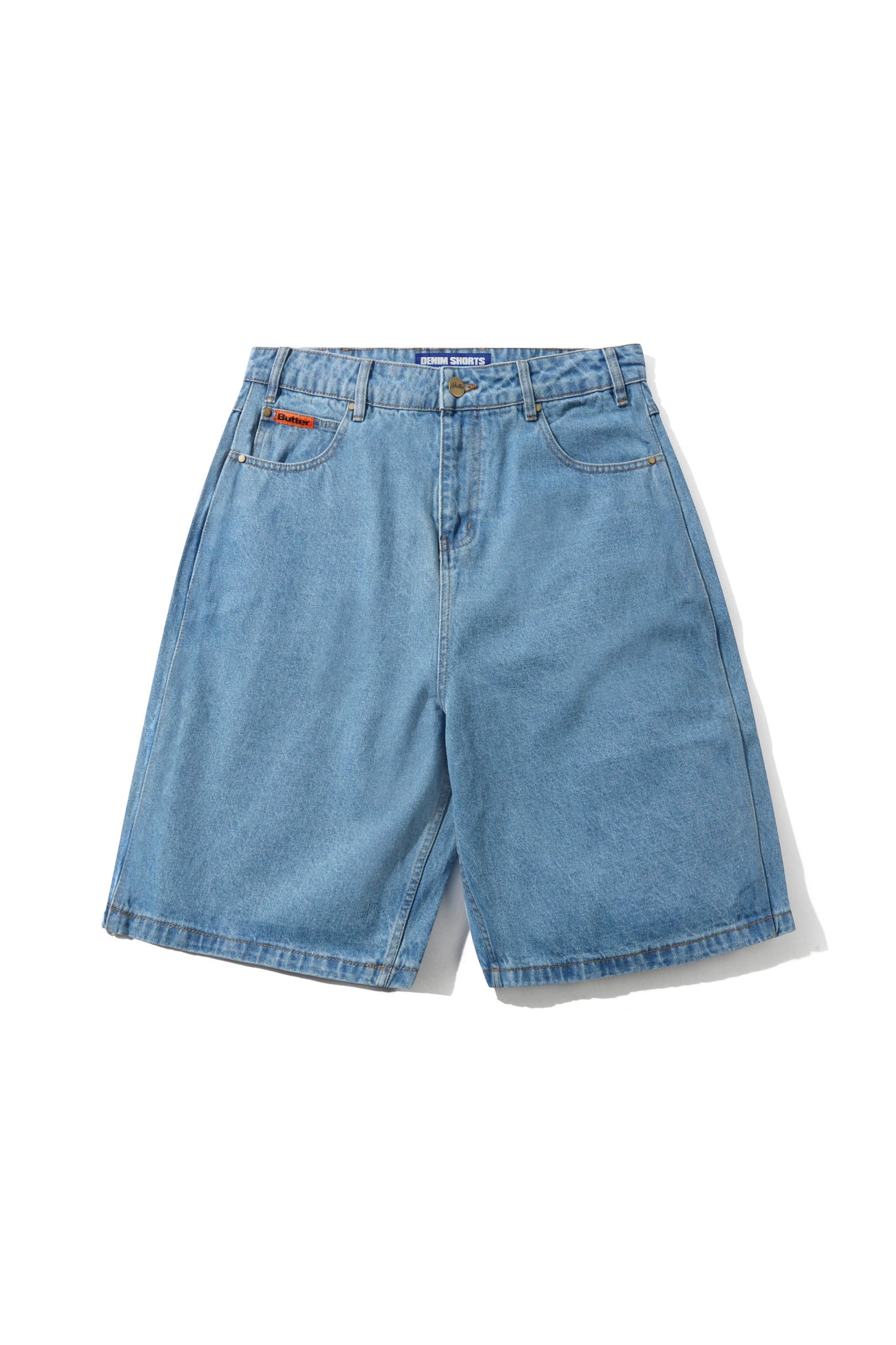BUTTER - BAGGY DENIM SHORTS
