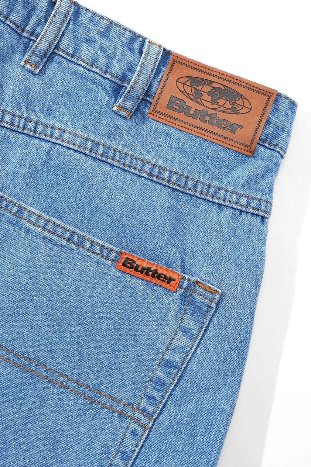 BUTTER - BAGGY DENIM SHORTS