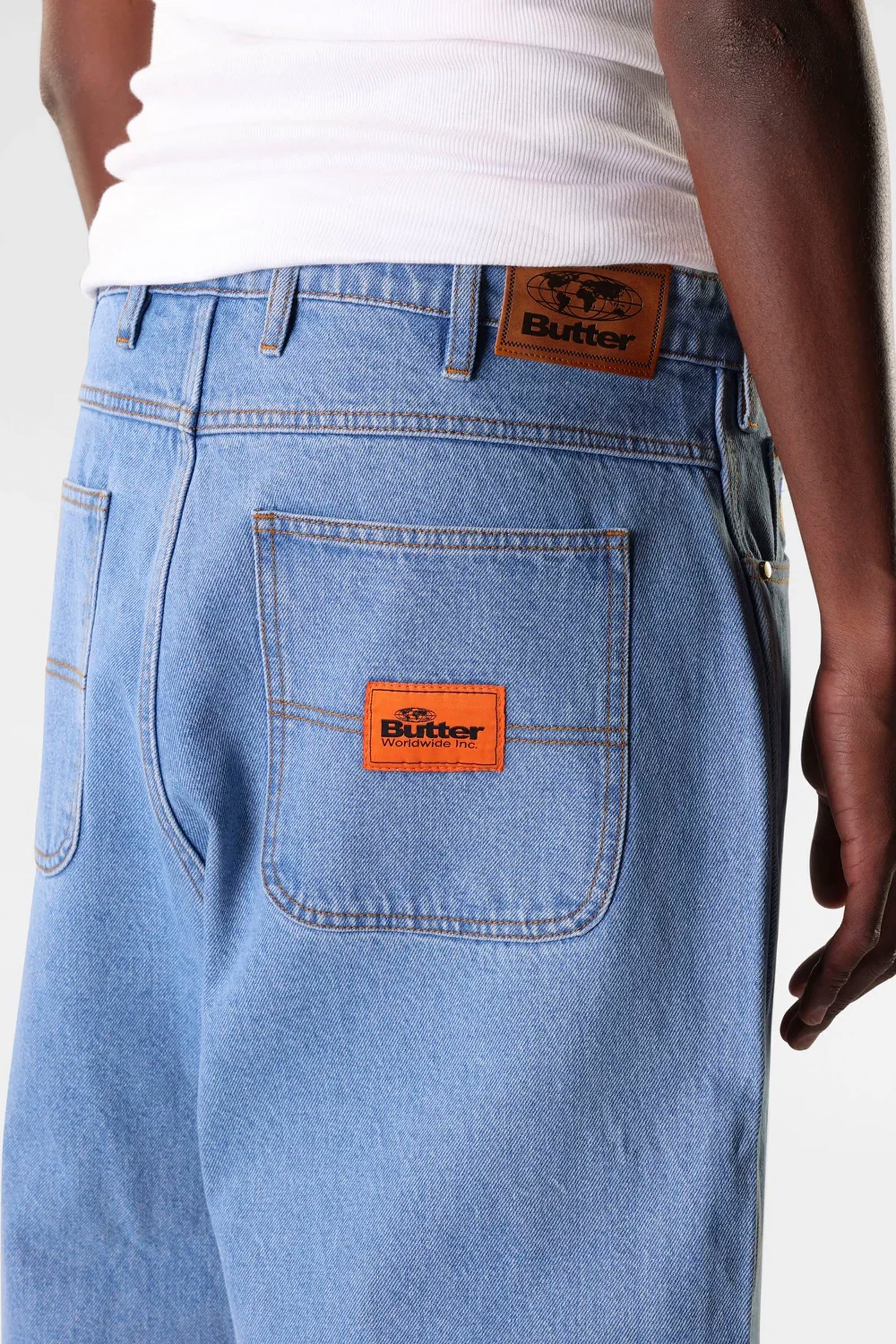 BUTTER - BAGGY DENIM SHORTS