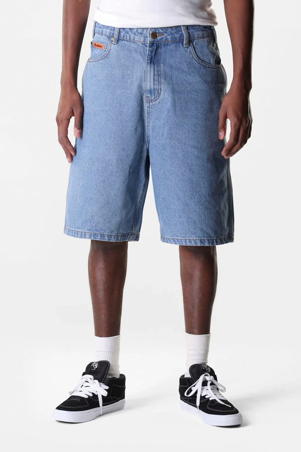 BUTTER - BAGGY DENIM SHORTS