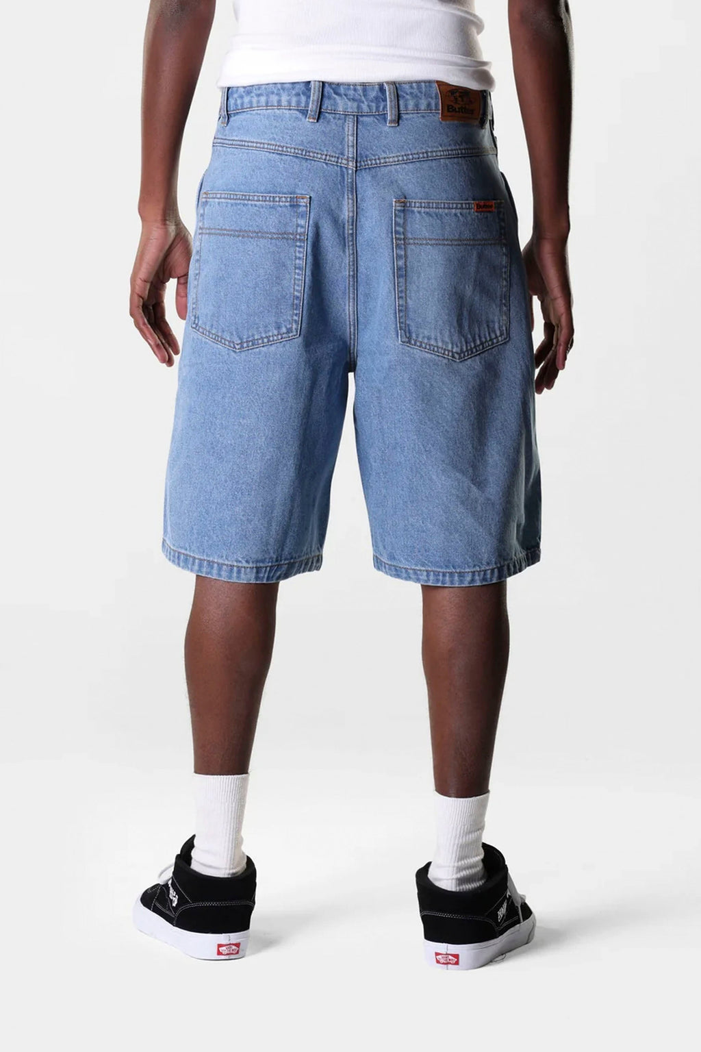 BUTTER - BAGGY DENIM SHORTS