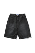 BUTTER - GARAGE DENIM SHORTS - FADED BLACK