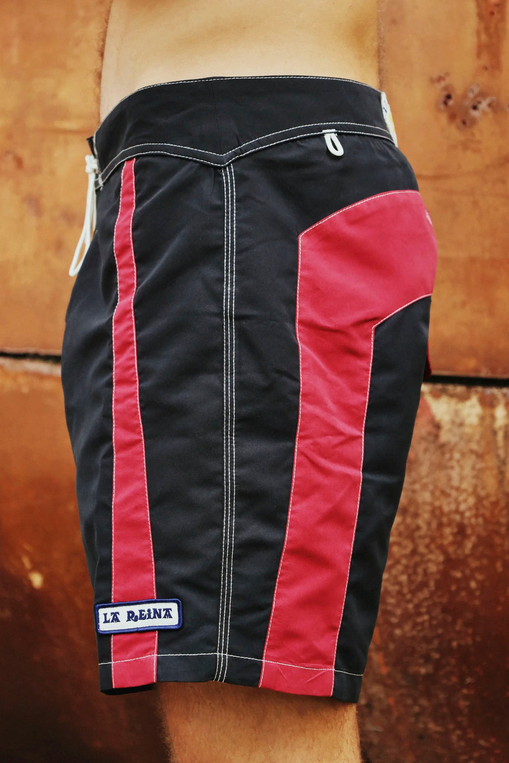 LA REINA BOARDSHORTS - BLACK DIABLO BOARDSHORT - MAN
