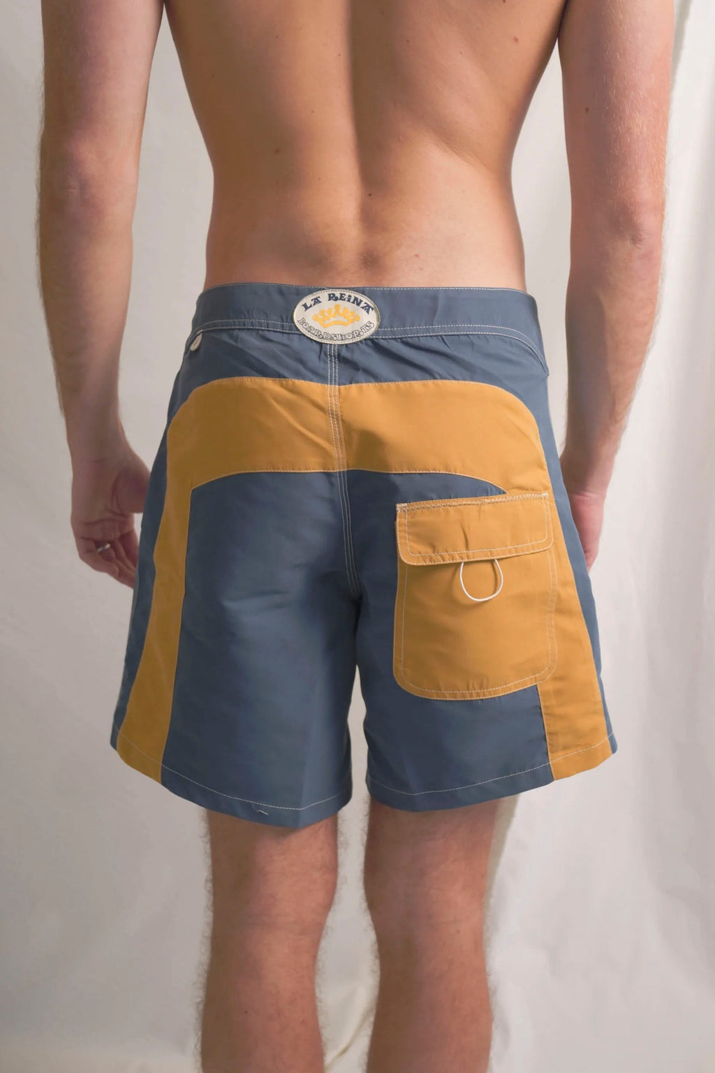 LA REINA BOARDSHORTS - BLUE MALIBU BOARDSHORT - MAN