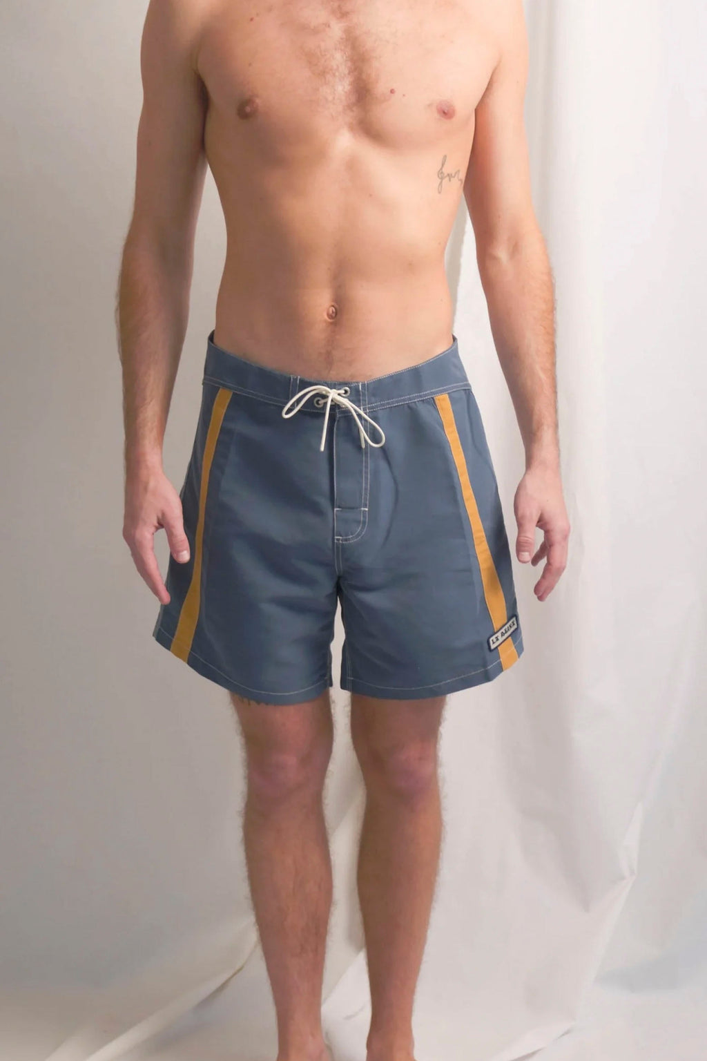 LA REINA BOARDSHORTS - BLUE MALIBU BOARDSHORT - MAN