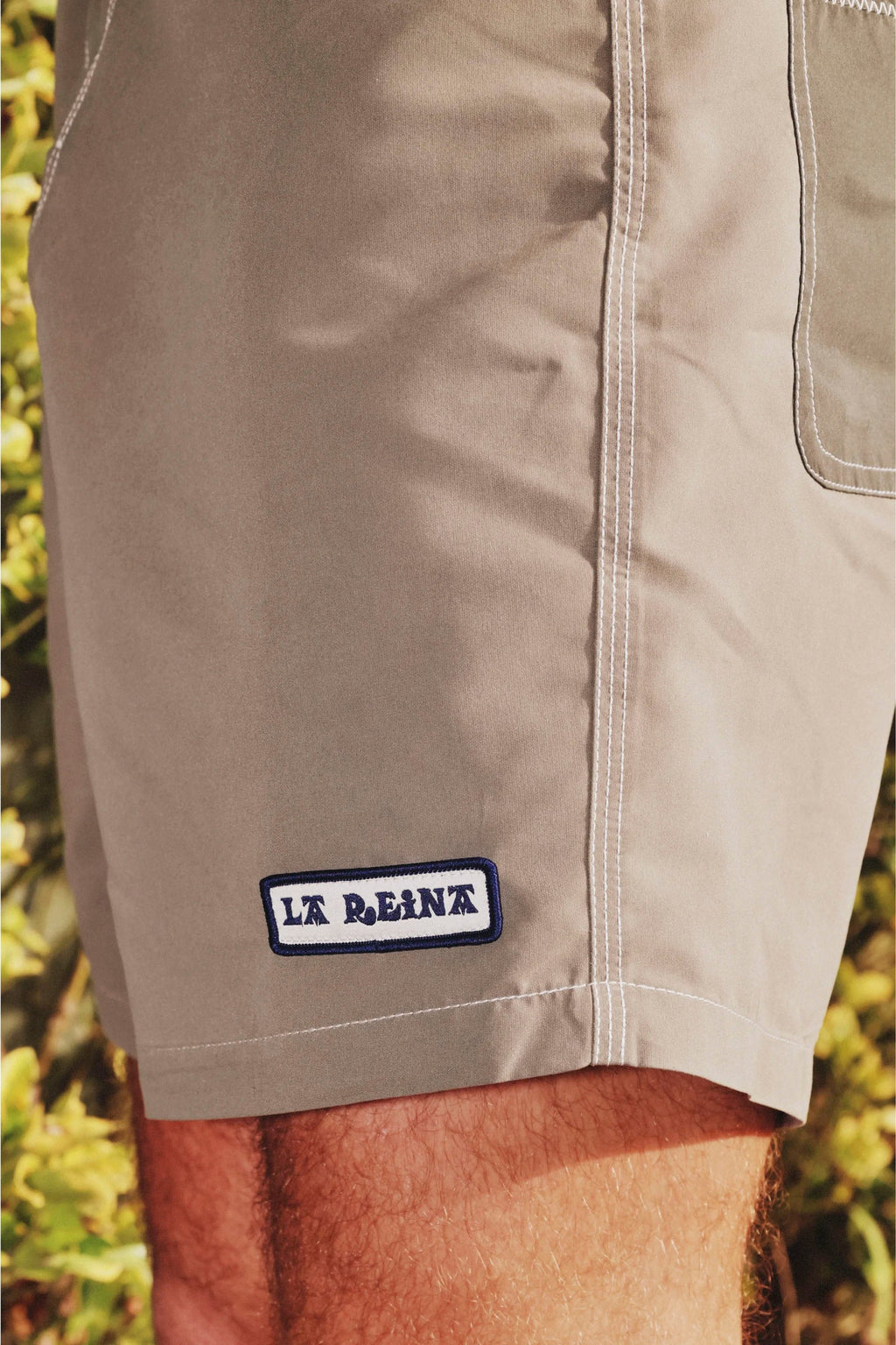 LA REINA BOARDSHORTS - GREEN OJAI BOARDSHORT - MAN