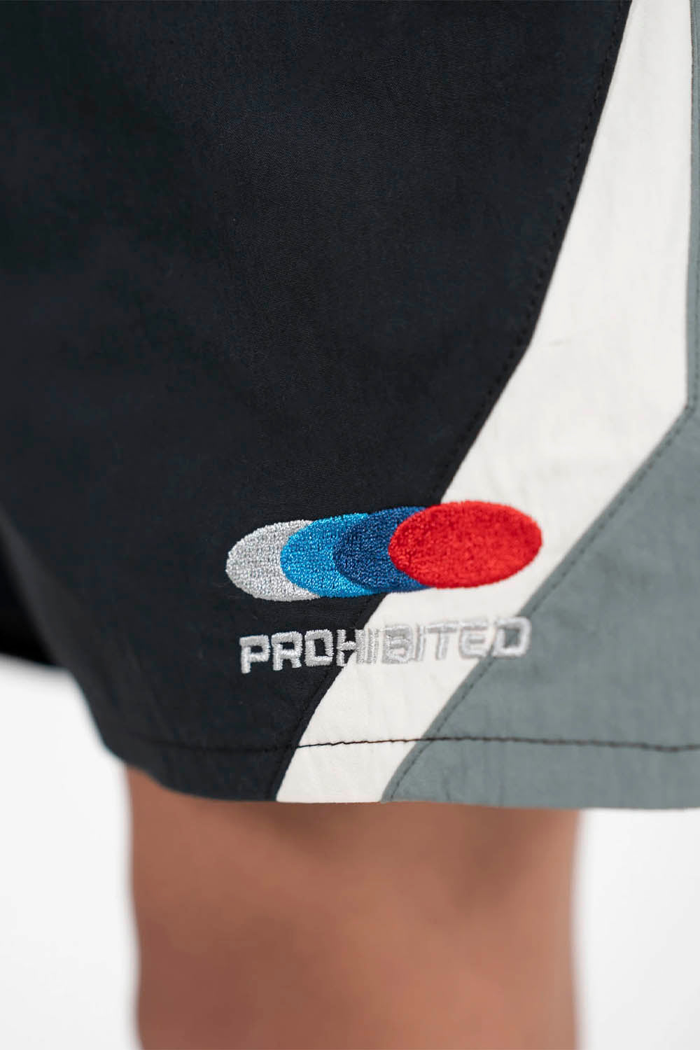 PROHIBITED - RACER TRACKSHORTS - BLACK