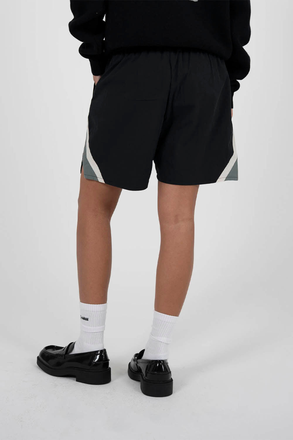 PROHIBITED - RACER TRACKSHORTS - BLACK