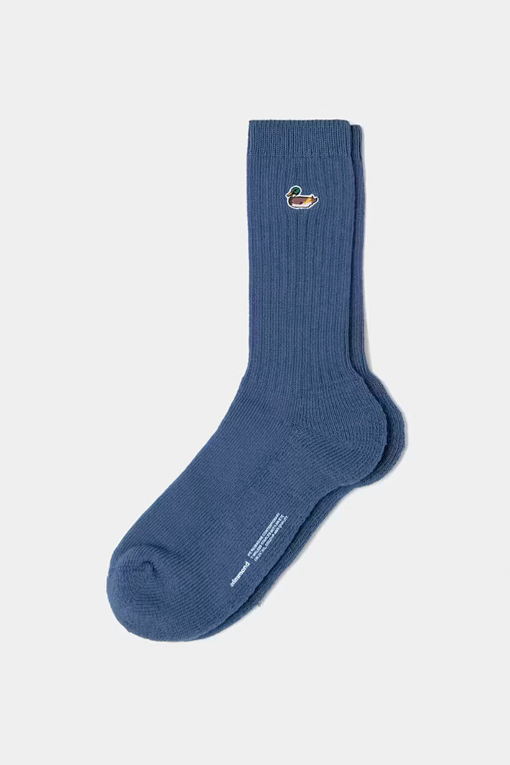 EDMMOND - DUCK SOCKS - PLAIN STEEL