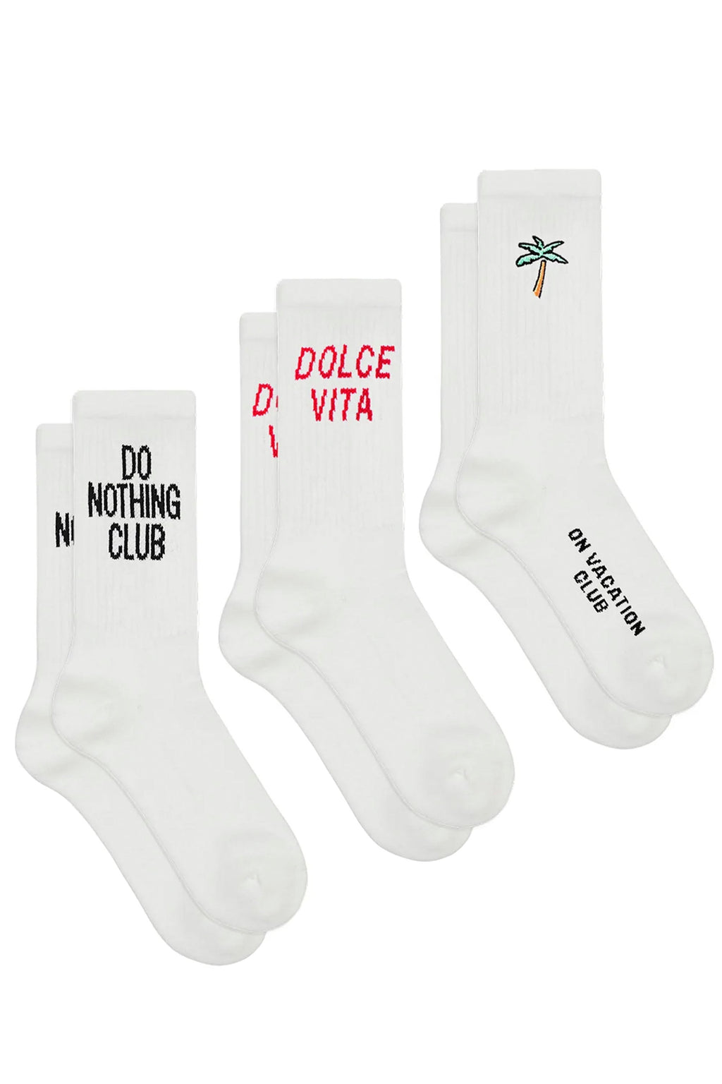 ON VACATION - ALL TIME FAVOURITES 3-PACK SOCKS SET