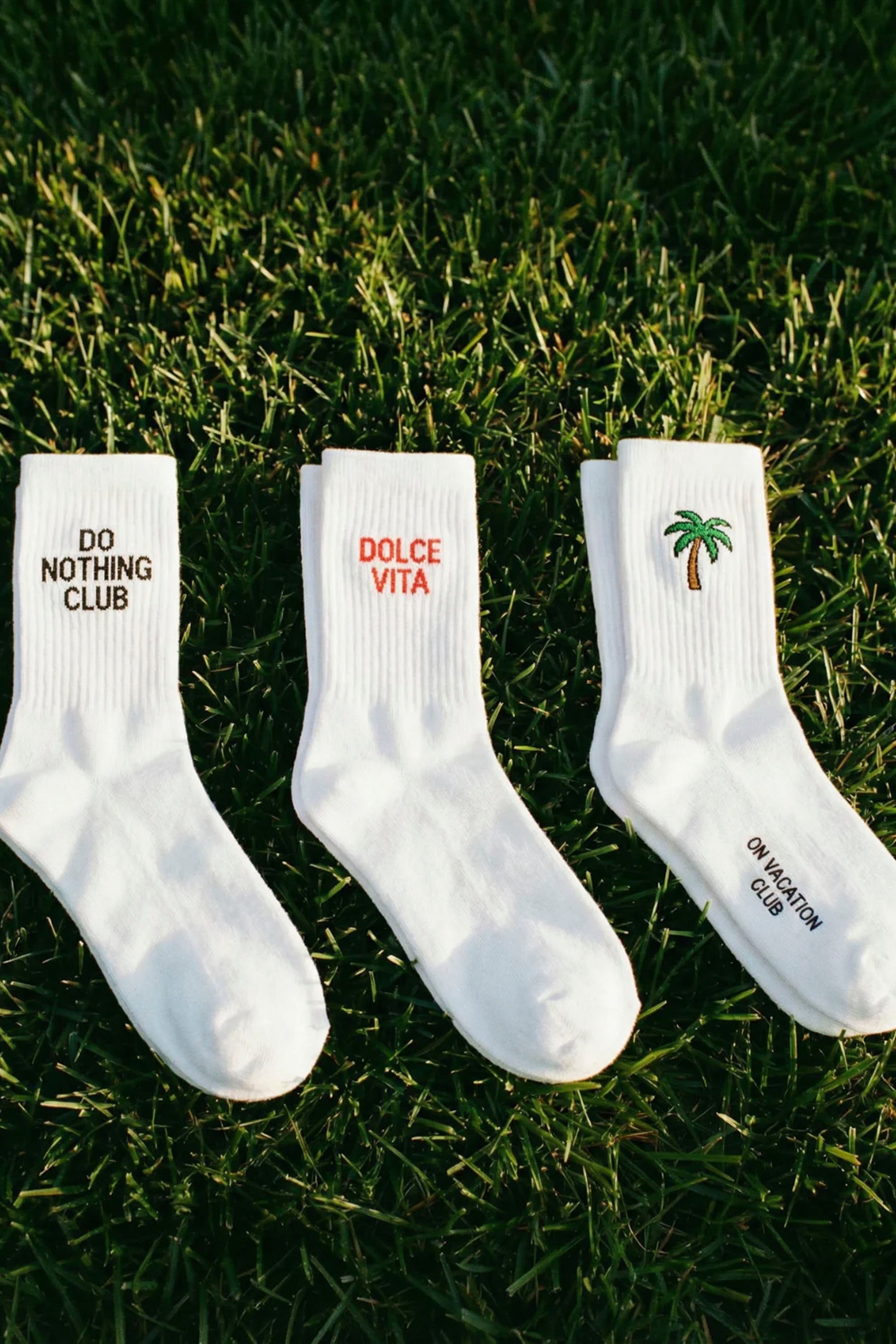 ON VACATION - ALL TIME FAVOURITES 3-PACK SOCKS SET