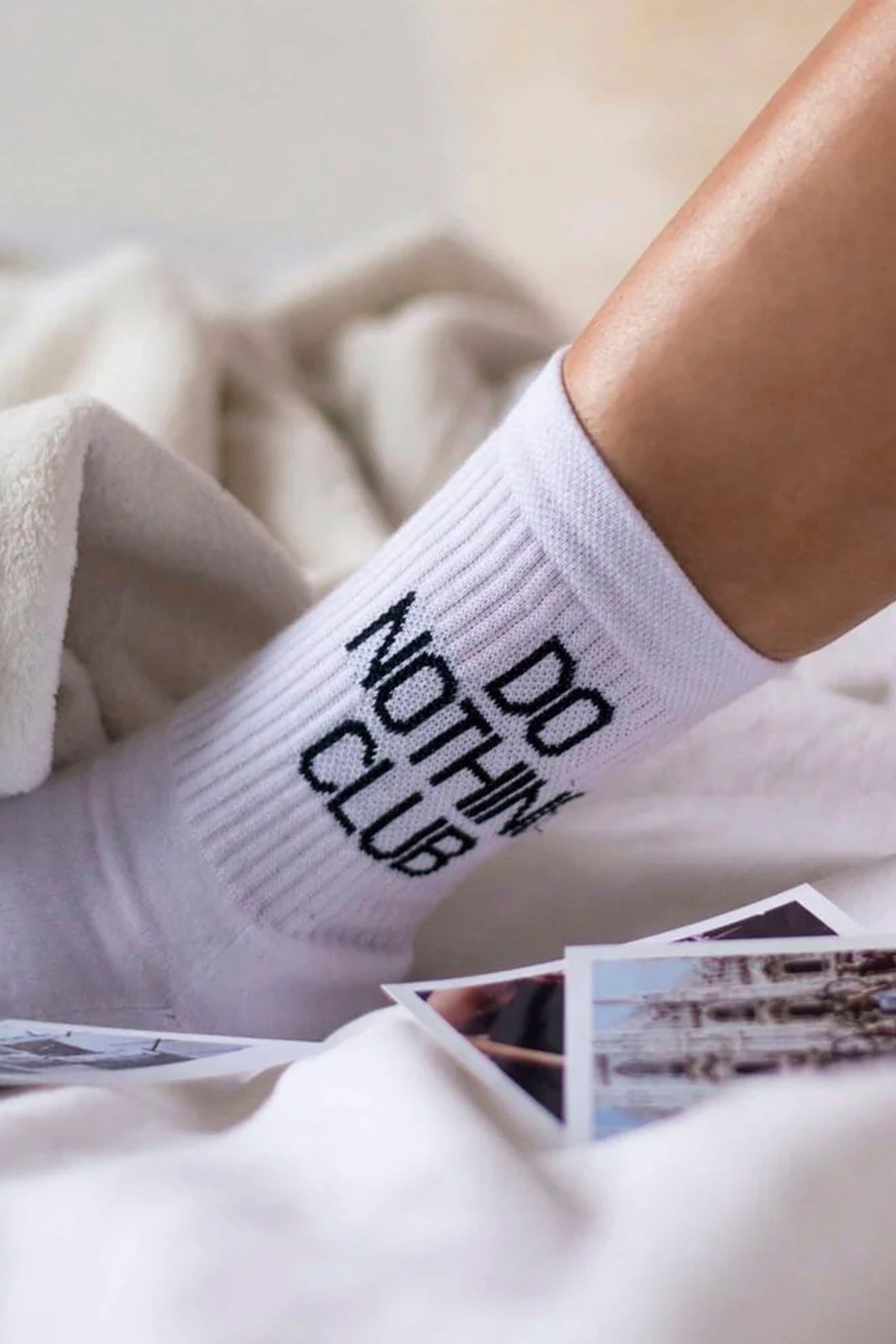 ON VACATION - DO NOTHING CLUB TENNIS SOCKS