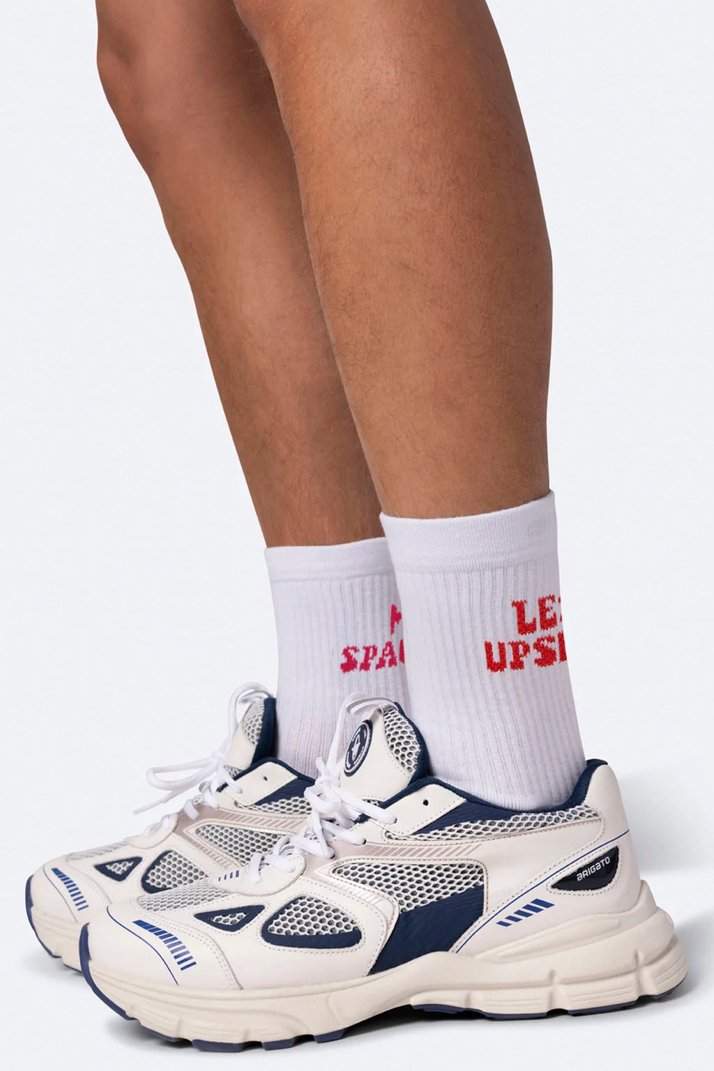 ON VACATION - LESS UPSETTI TENNIS SOCKS