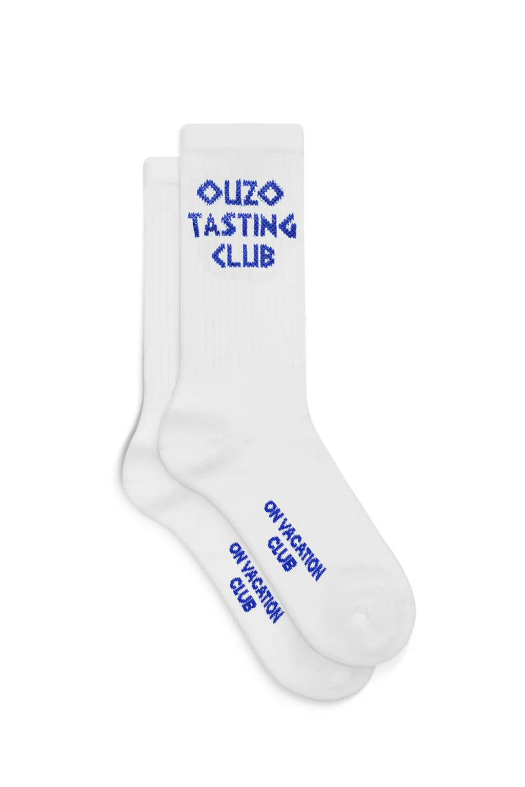 ON VACATION - OUZO TASTING TENNIS SOCKS