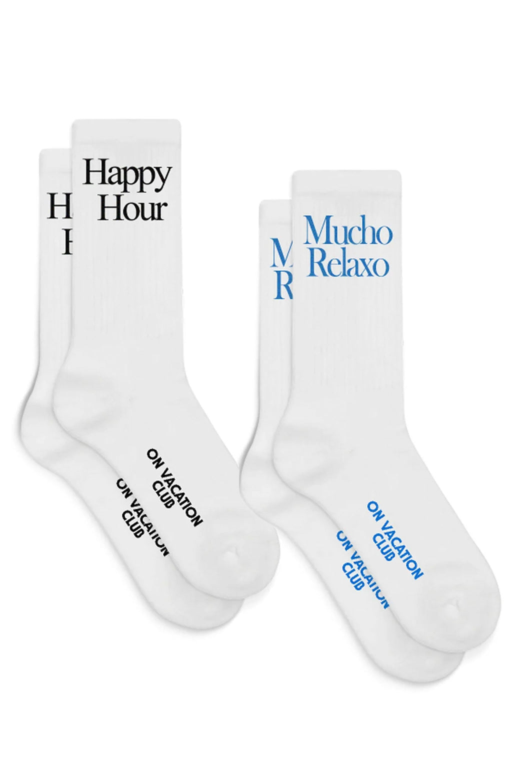 ON VACATION - RELAXO 2-PACK SOCKS