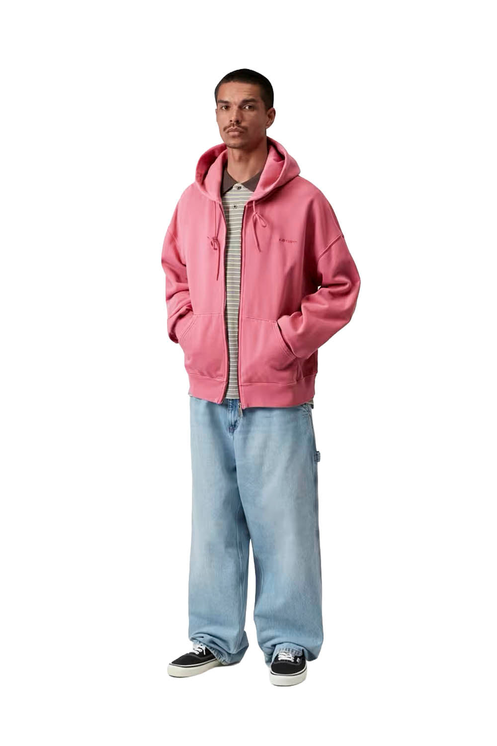 CARHARTT WIP - HOODED BENTON SWEAT JACKET