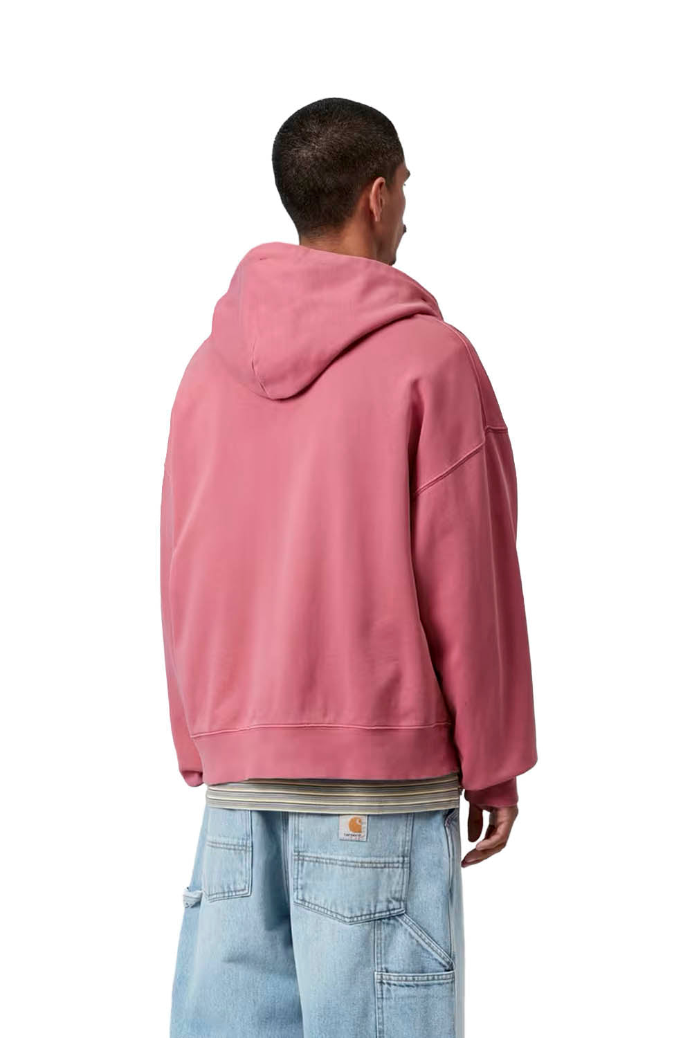 CARHARTT WIP - HOODED BENTON SWEAT JACKET